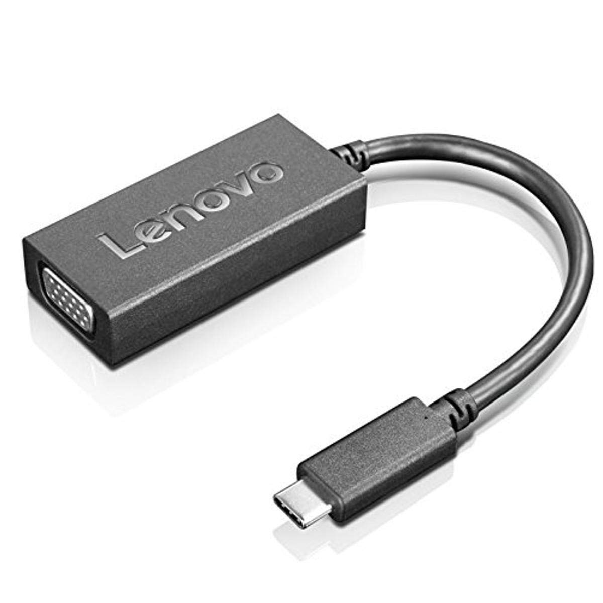 Buy Lenovo USB-C to VGA Adapter online from