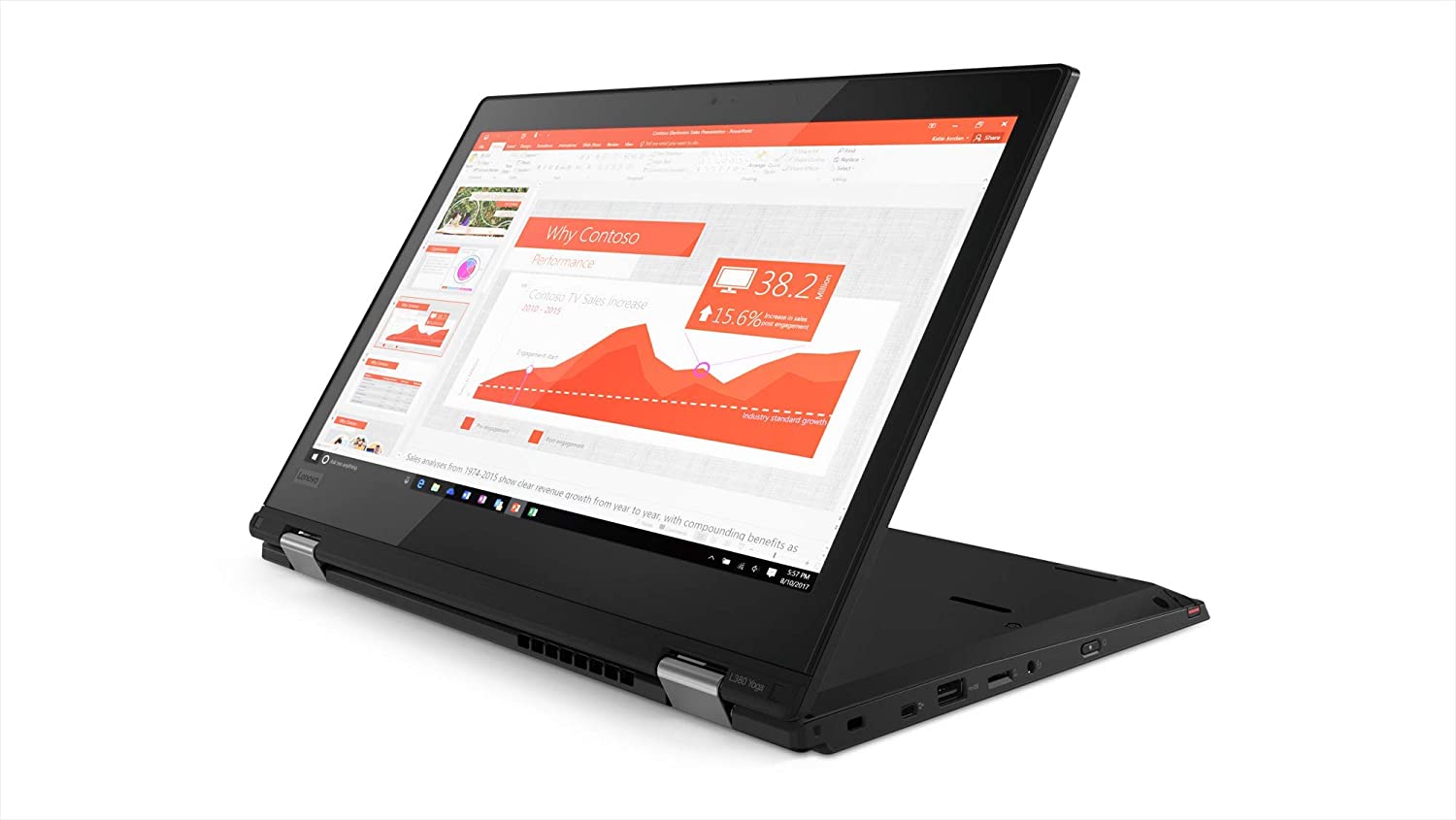 Refurbished Core i5 8th Gen Lenovo ThinkPad Yoga X380 Laptop