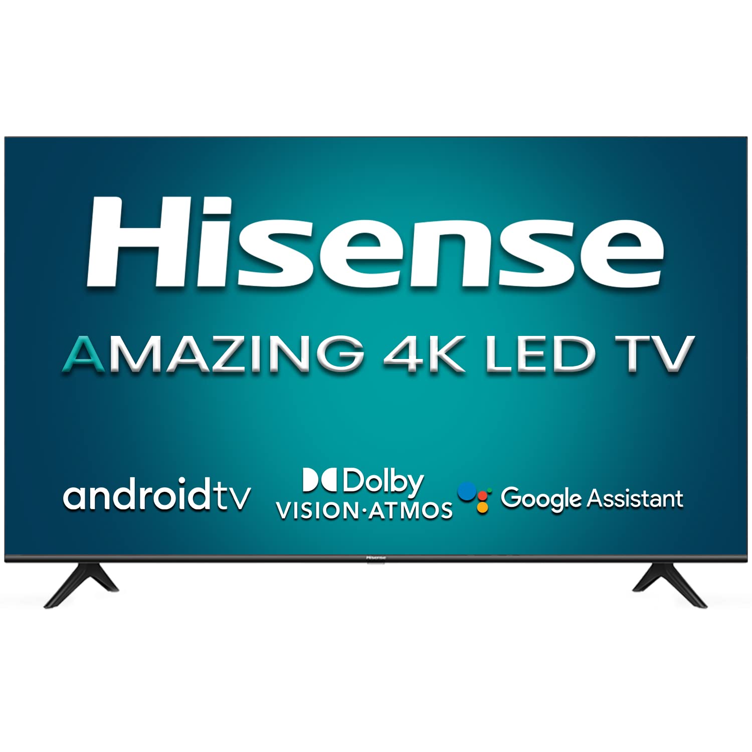 TV LED 4K UHD 108 cm(43)Hisense 43A7100F,SmartTv+Wifi,HDR10,HLG,Negro