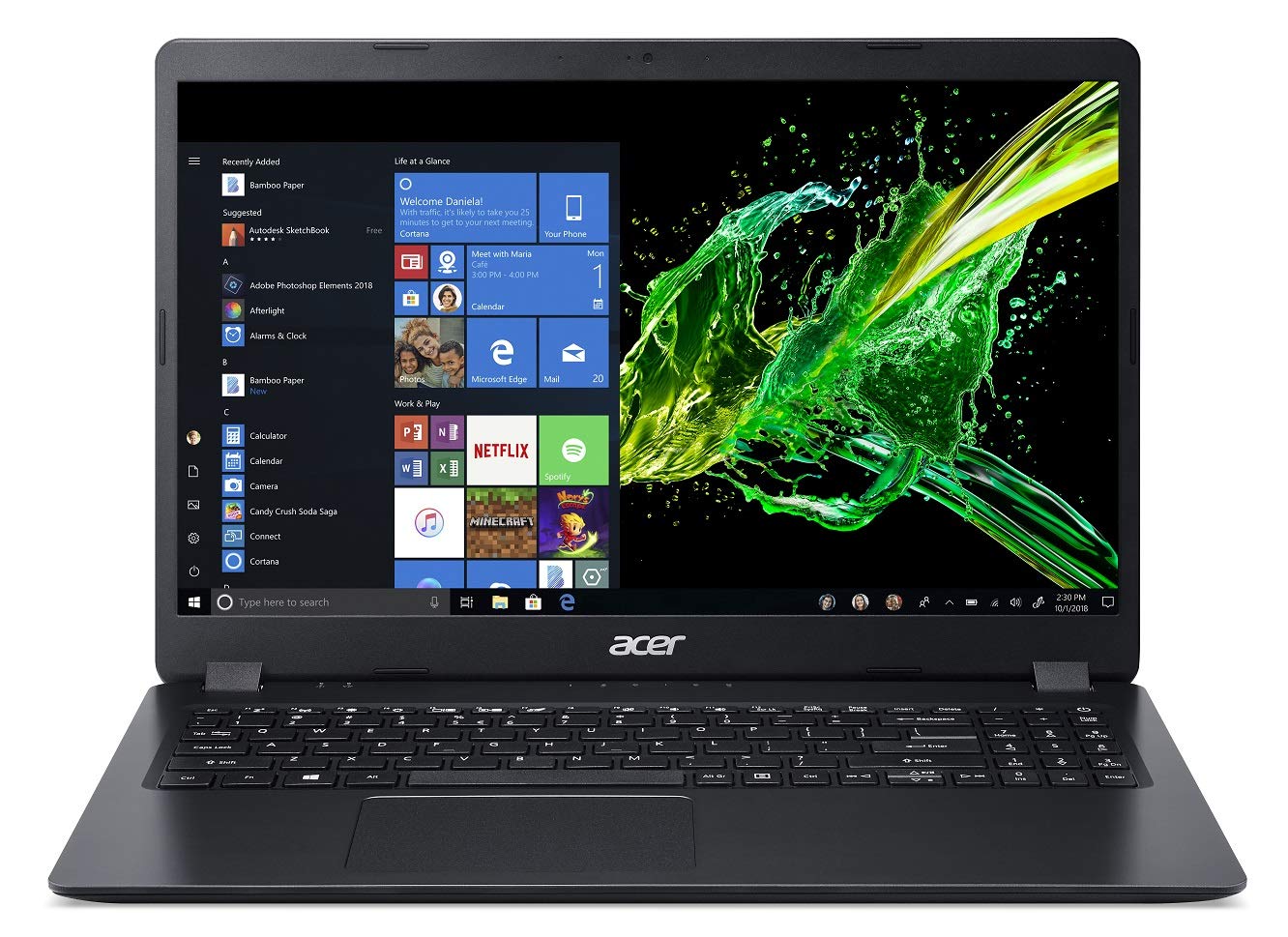 Acer Aspire Thin 8th Gen Core i5 Thin and Light Laptop