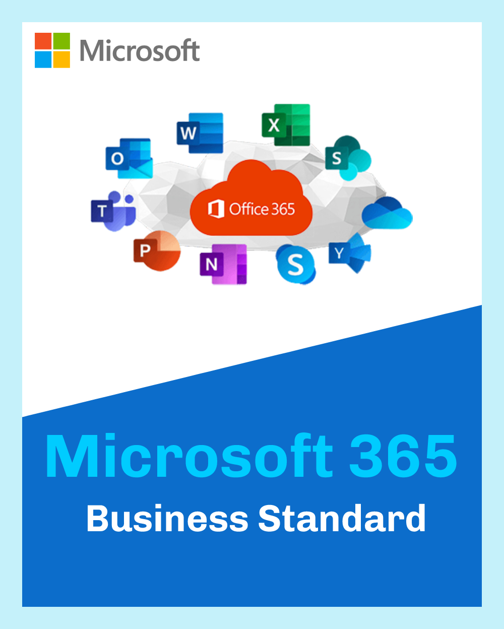 Buy Microsoft 365 Business Standard online from PCUBE