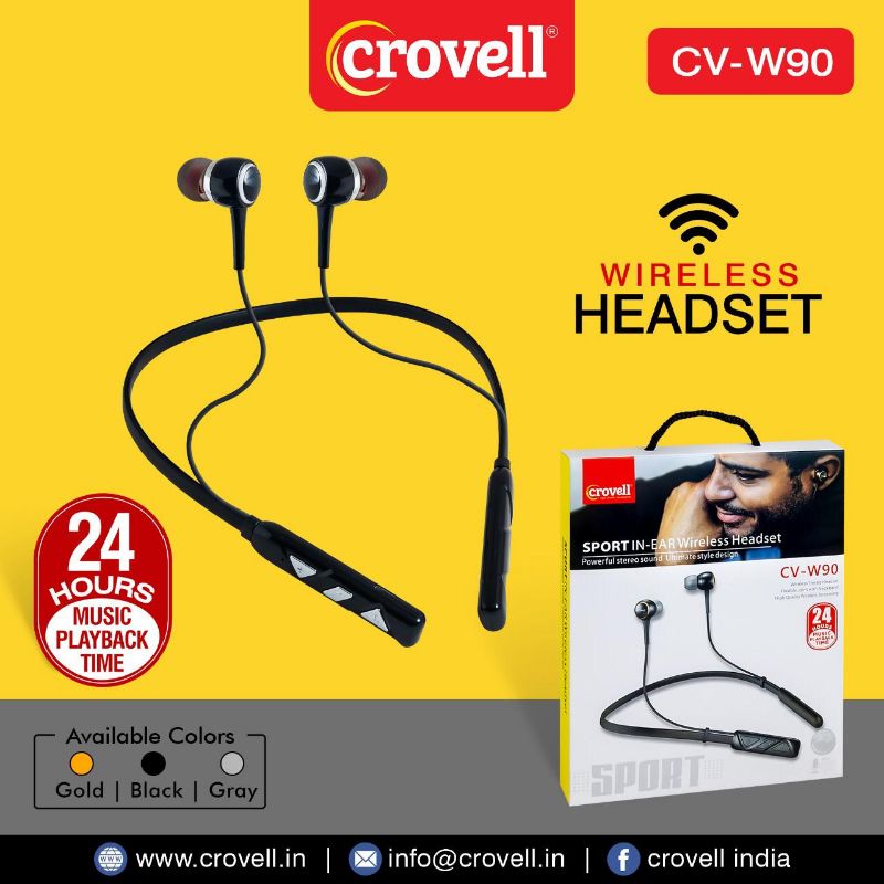 Crovell headphones discount