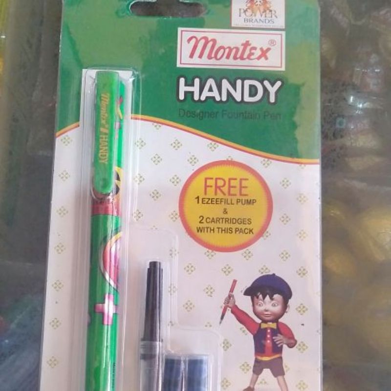 Buy Montex Handy Fountain Pen online from Hemant Shopping Market