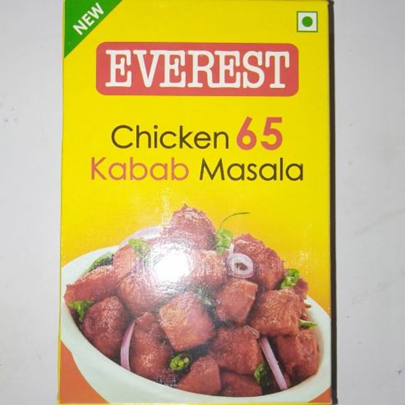 Buy Everest Chicken 65 Kabab Masala online from Hemant Shopping Market