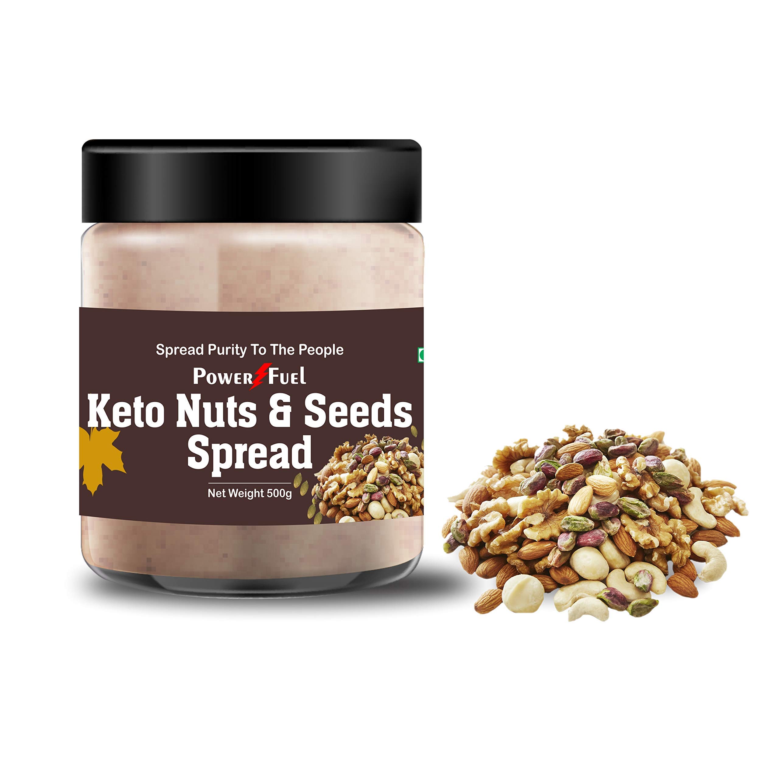 Keto Spread | 6 Organic Nuts And Seed Butter, (No Added Sugar, Vegan, High Protein, Keto Friendly) - leanbeing healthcare