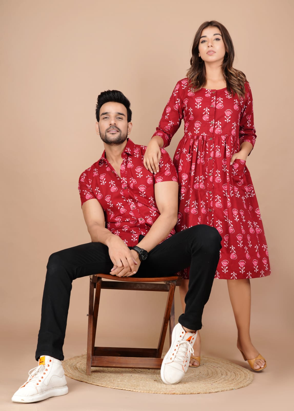 Holi Special Couple Combo Kurti By Holi Spacial For Full Set -  ashdesigners.in