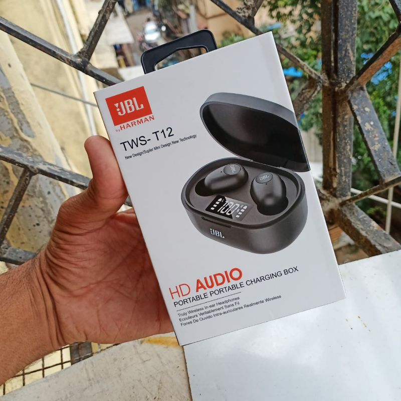 Buy JBL TWS-T12 Clone online from Royal_look365