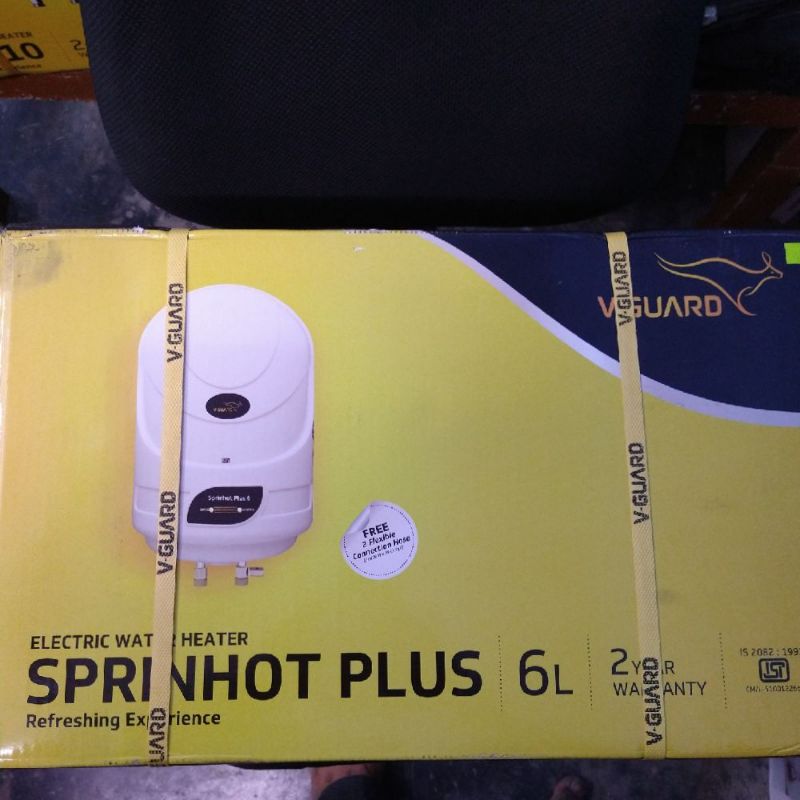 Geyser Sprinhot Plus Price Electric Water Heater V Guard Spring