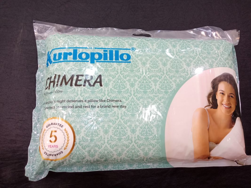 Kurlopillo chimera pu foam fashion pillow