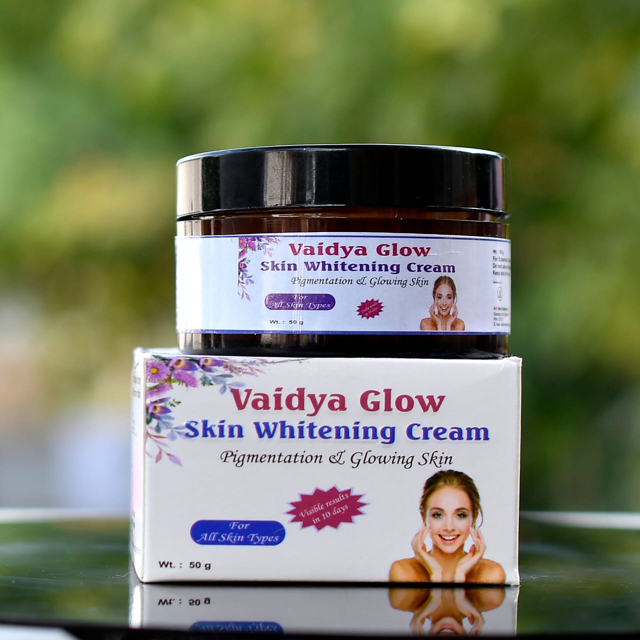 Vaidya Glow Skin Whitening Cream Vaidyaglow