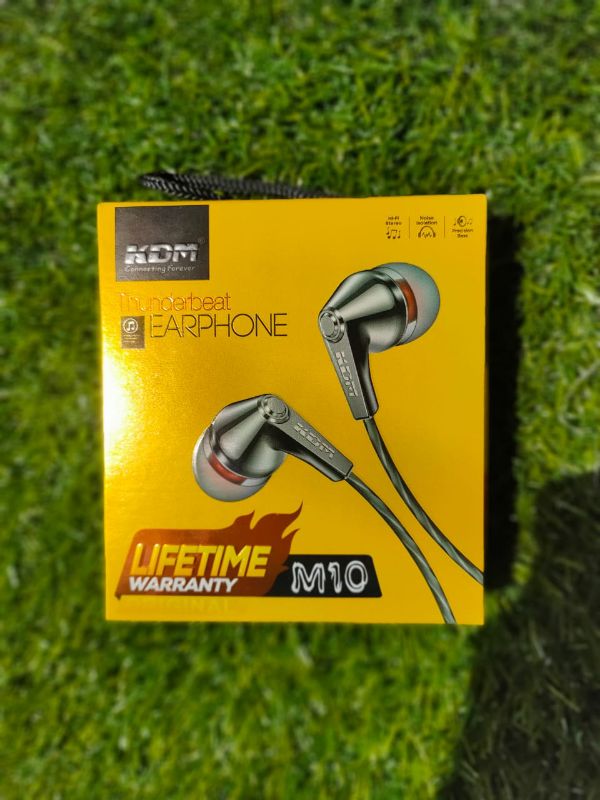 Buy Kdm M10 Earphone online from DevMobile