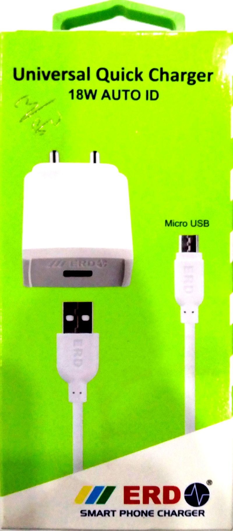 Buy ERD 18W Fast Charger online from SHRI BALAJI WEB MART