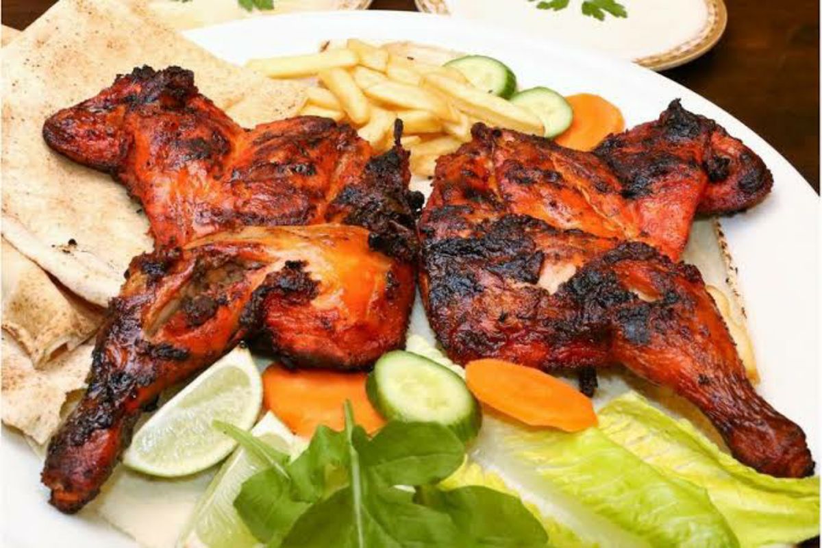 Grilled Chicken Alfaham Recipe In Malayalam Food Alfaham Barbecue