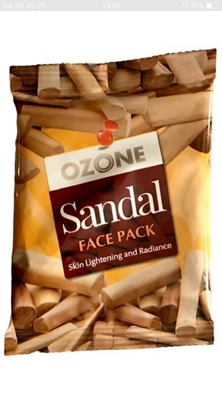 OZONE SANDAL FACE PACK ,25GM (PACK OF 10) : Amazon.in: Beauty