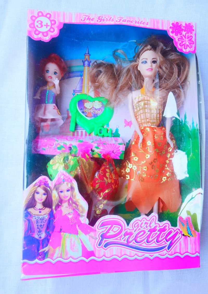 300 rupees barbie online doll