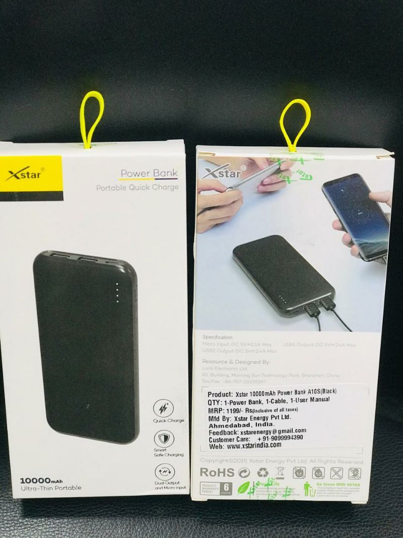 Buy Xstar Power Bank 10000 MAH online from SIMSAM MOBILES