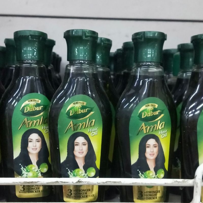 Dabur Amla Hair Oil for Stronger, Longer & Thicker Hair