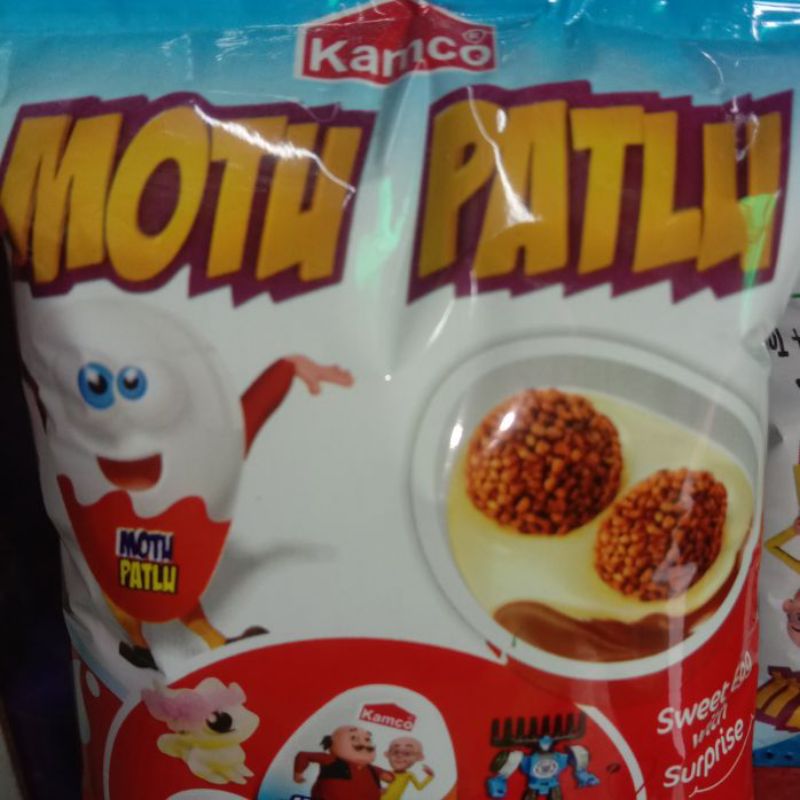 Kinder joy hot sale motu patlu