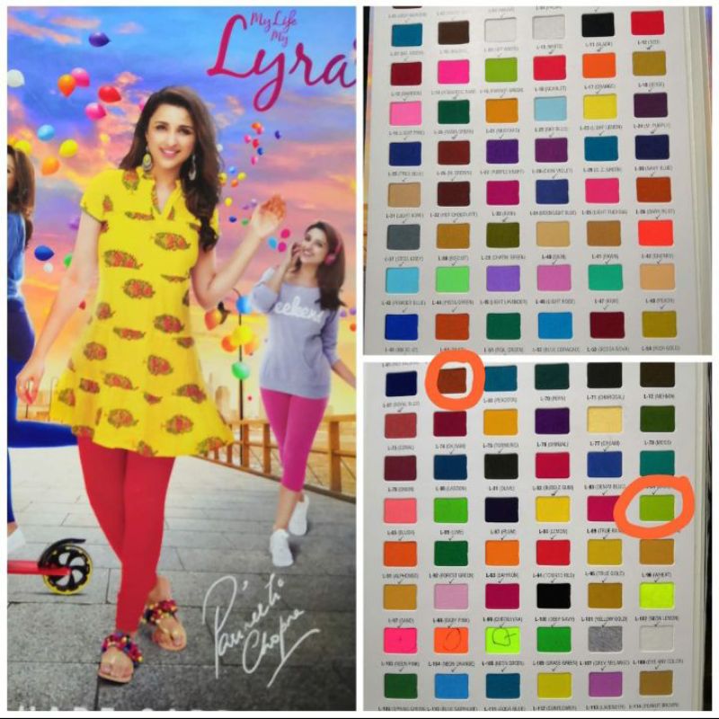 Buy online Lux Lyra Leggings from bottom wear for Women by Myra Kreation  for ₹1 at 0% off | 2024 Limeroad.com