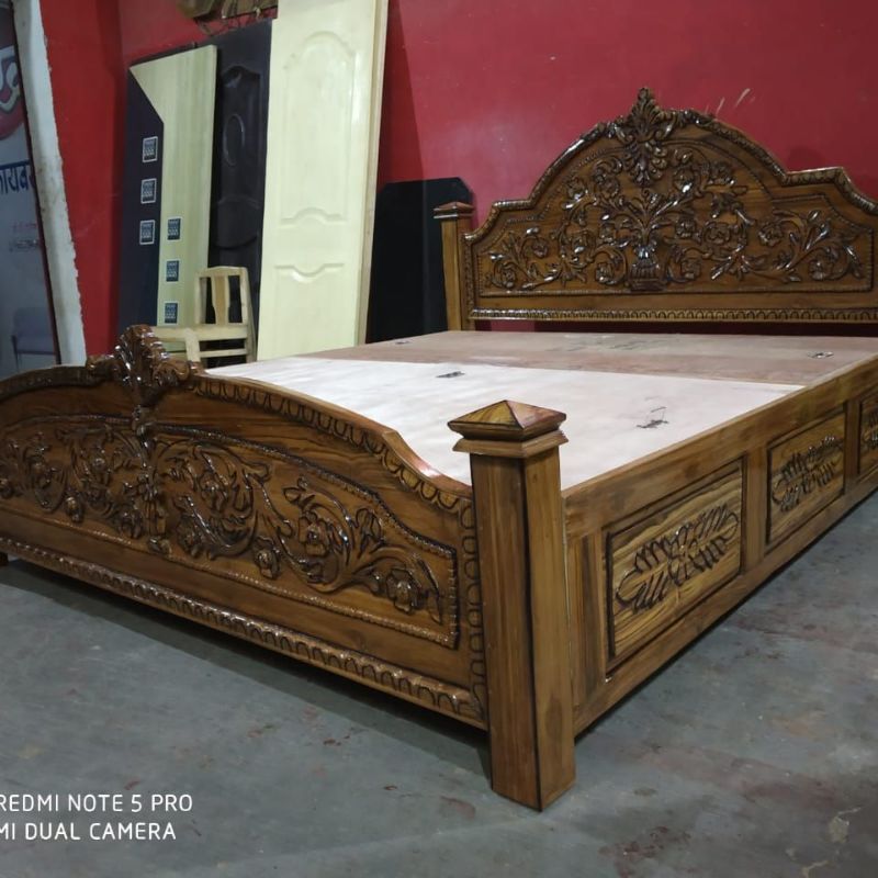 Sagwan bed store price