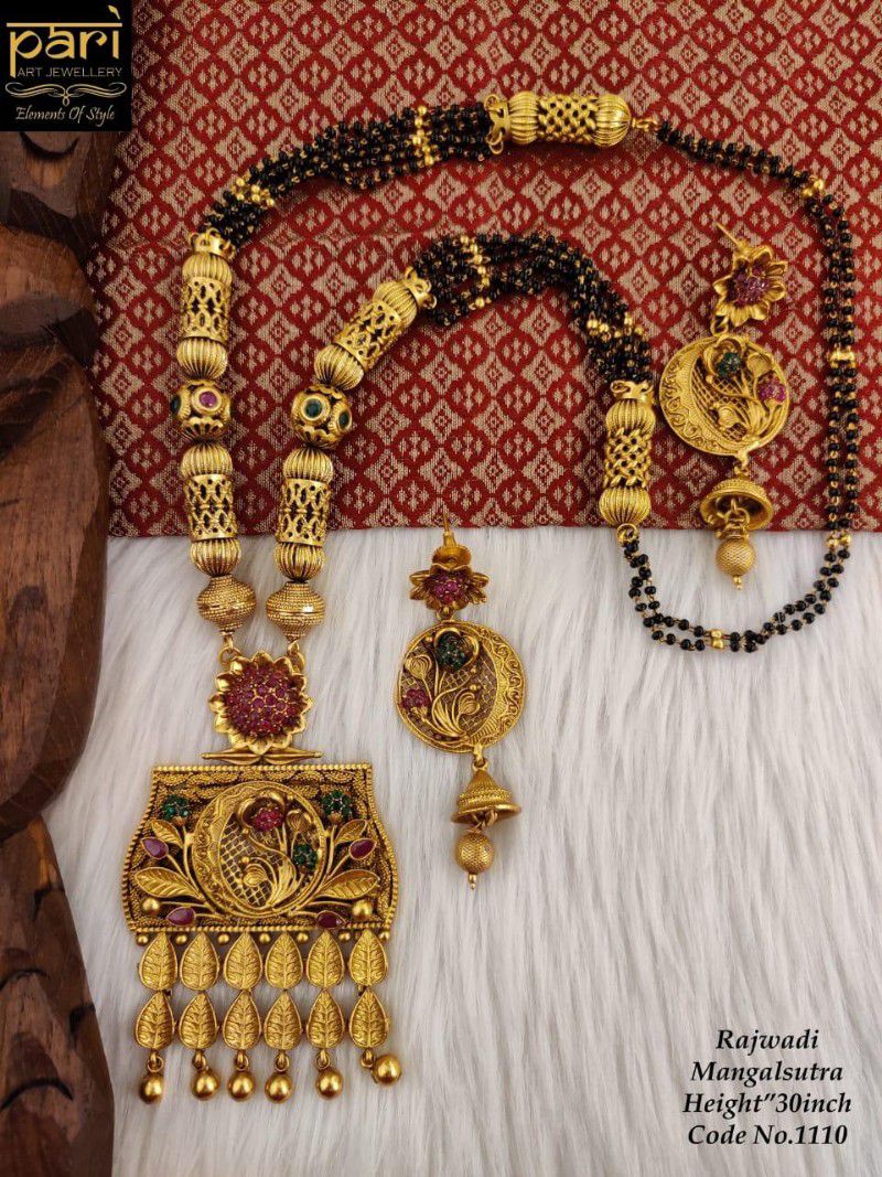 Rajwadi mangalsutra sale