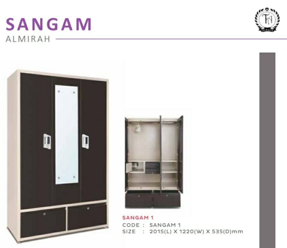 Sangam almari deals