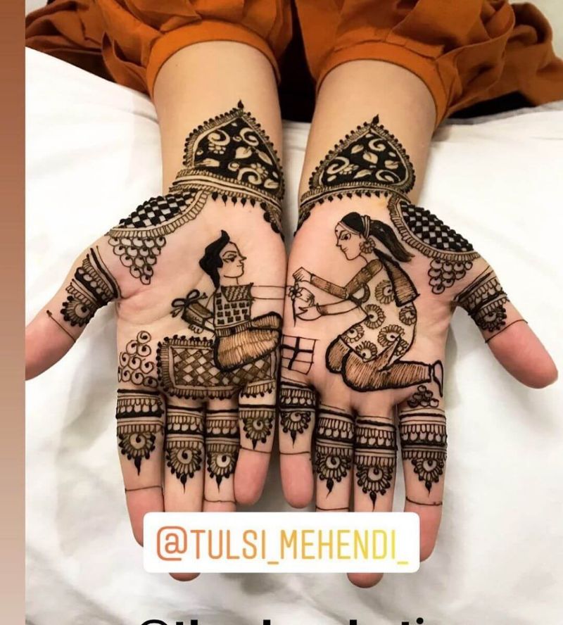 10 Instagram Mehndi Artists All Brides-To-Be Need To Follow!  #WeddingInspiration | Bridal Look | Wedding Blog