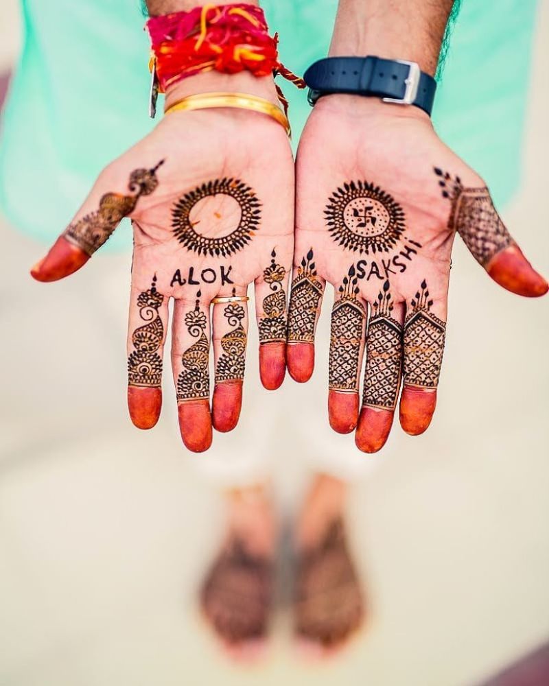 The Crazy Mehndi Design that Everyone is Talking About! - YouTube