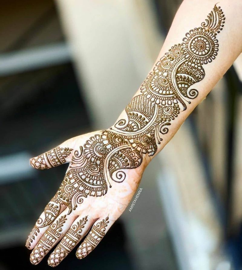 Easy Mehndi Designs For Raksha Bandhan 2023 - Job News Alerts