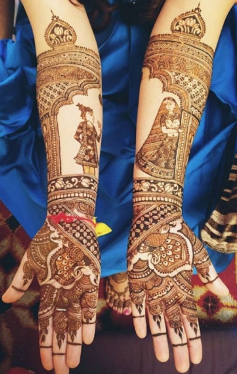 145 Easy Mehndi Designs For Beginners - 2024 (With Images) | Fabbon