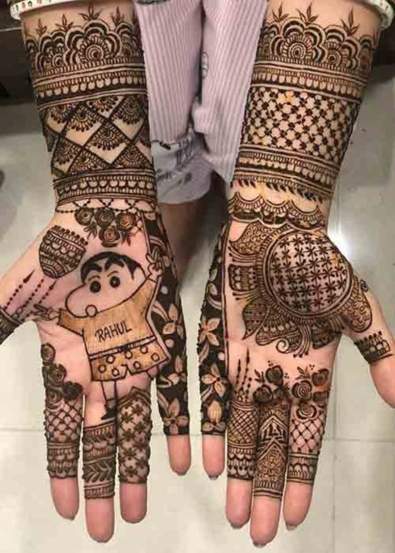 Rahul Mehandi Artist in Kukatpally,Hyderabad - Best Mehendi Artists At Home  in Hyderabad - Justdial