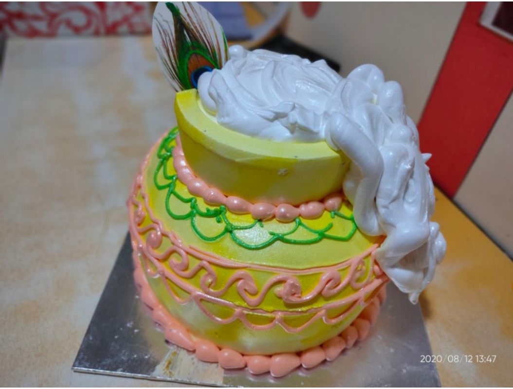 Amazing Three New Cake Design |Krishna cake|Matka cake|Janmashtami cakes|makingby  New Cake Wala - You… | New cake design, Simple cake designs, Pretty birthday  cakes