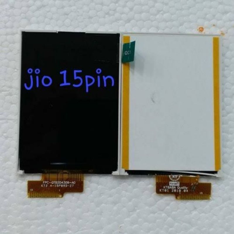 jio f220b display