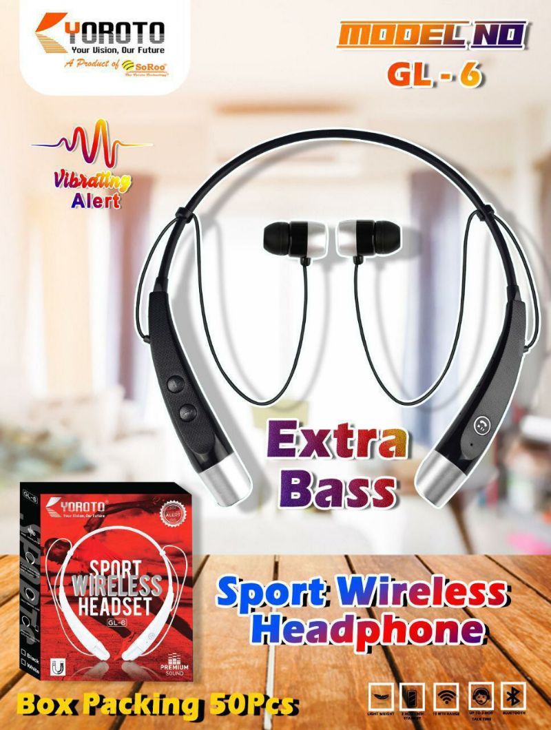 Yoroto Soroo Yoroto Bluetooth Earphones Yoroto Earphones White