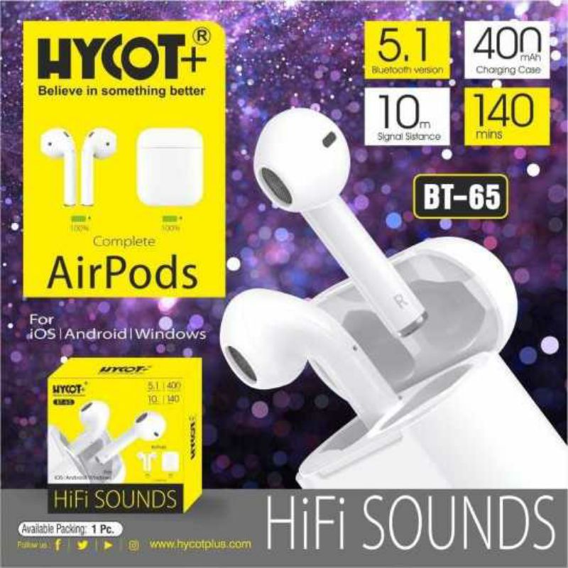 Buy hycot bluetooth hendset online from Dukaan Store India