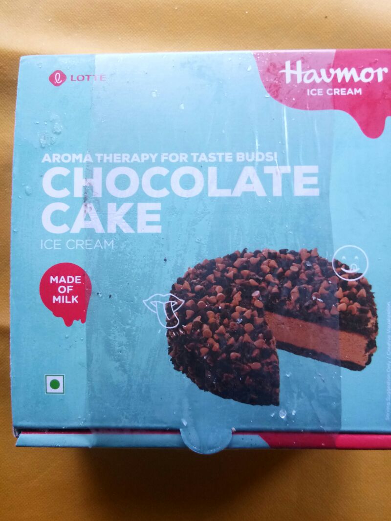Buy Havmor Black Forest Ice Cream Cake - Eggless Cake Online at Best Price  of Rs 300 - bigbasket