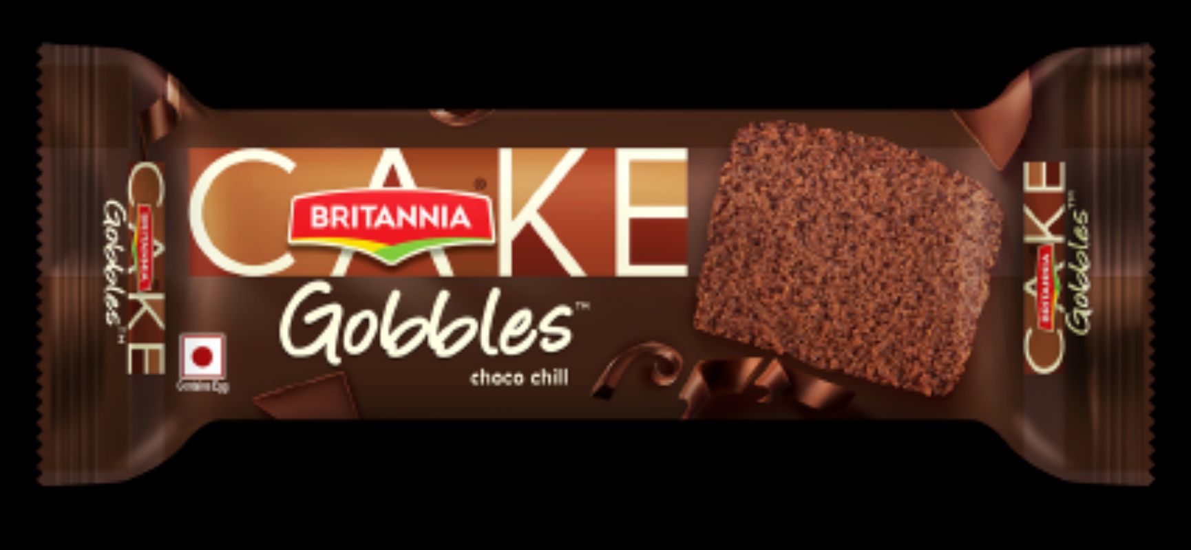 BRITANNIA Gobbles choco chill cake - YouTube
