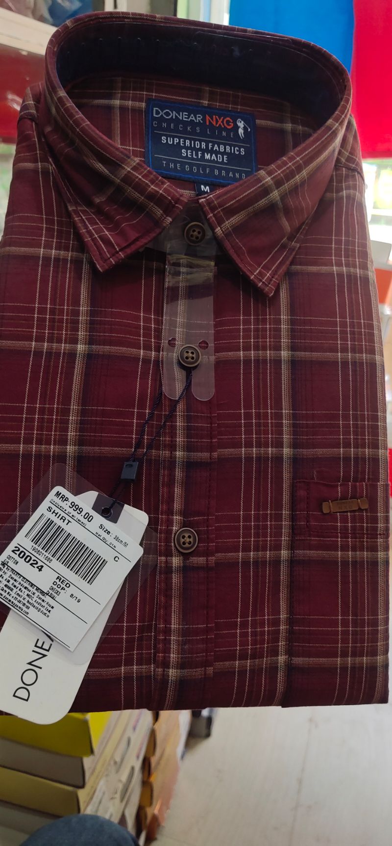 Buy Donear Check Shirt online from Pariwar Emporium