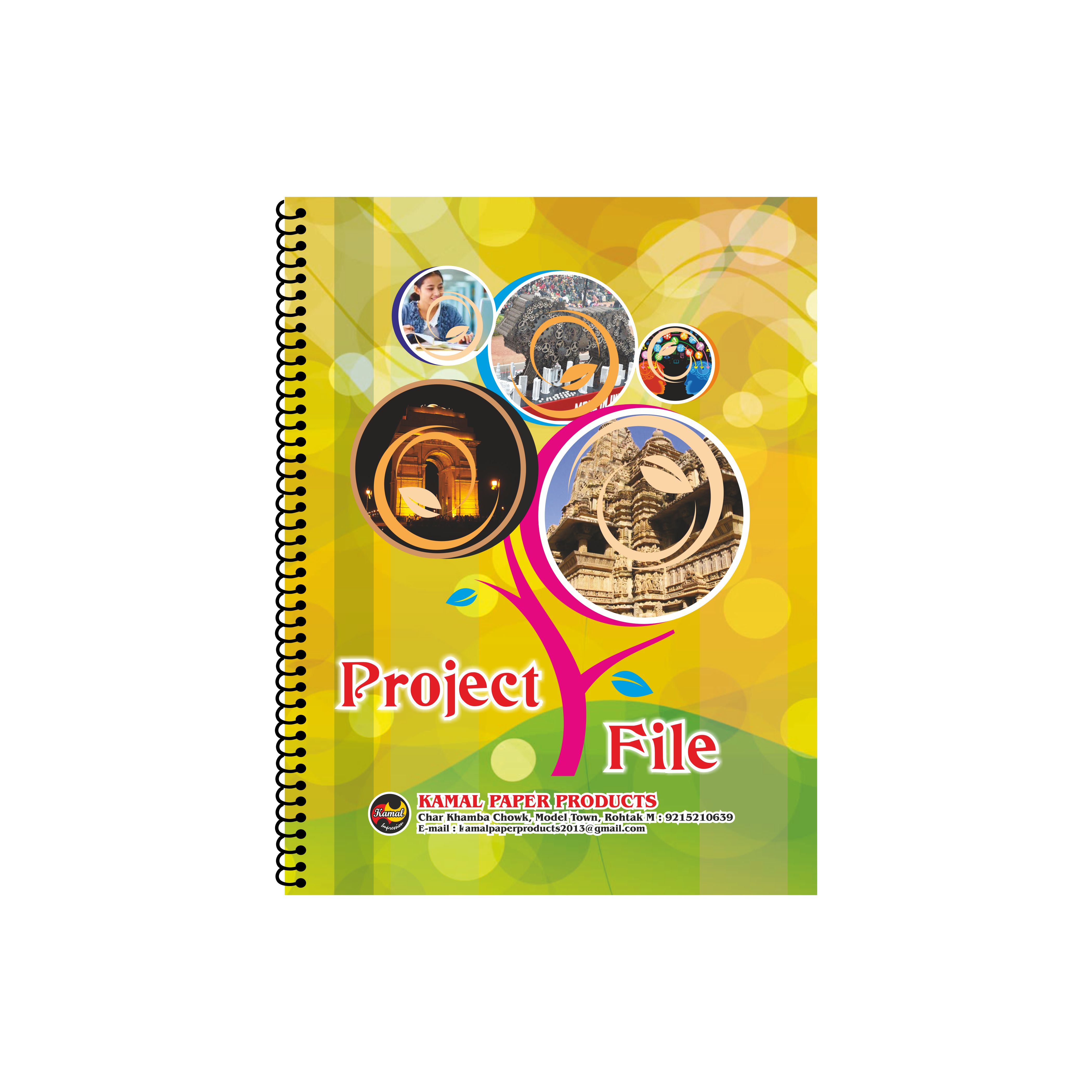 Buy Project File | School Based Activities | For B.Ed.
