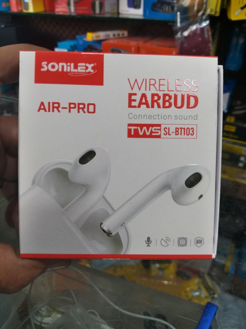 Sonilex wireless 2025 earbuds sl bt103