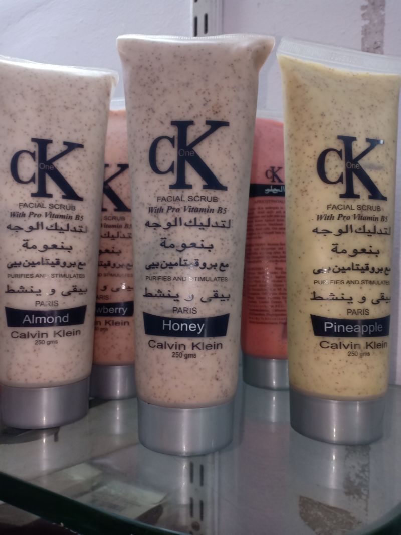 Ck one deals facial scrub price