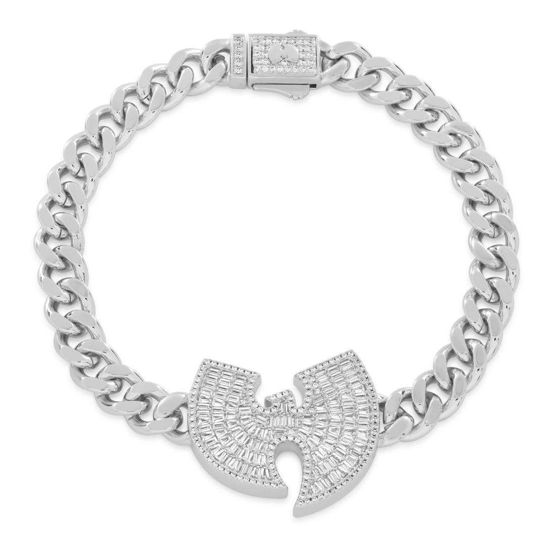 送税込【WU-TANG x KING ICE】8mm WU-TANG LOGO BRACELET☆(2色) Buy Wu-Tang x King Ice - 8mm Wu-Tang Logo Bracelet online