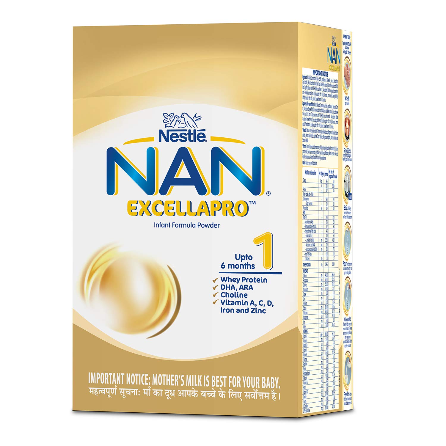 Buy Nestle Nan Excella Pro Infant Formula Powder online from