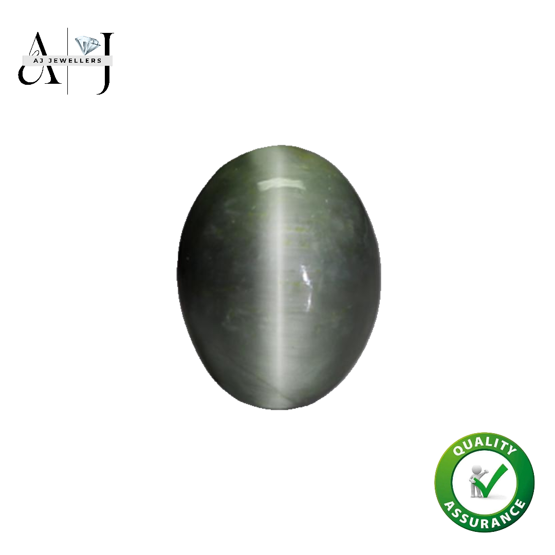 Piedra Natal Natural De Lehsuniya De 4,25 Quilates, Certificado Original, Ojo De Gato, Ojo De Gato, Piedra Preciosa Suelta Ketu, Calidad AAA, B0C74NCKMRNAMZ