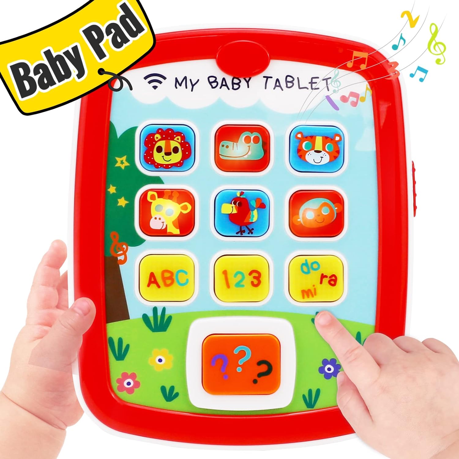 Interactive Baby Tablet: Educational Toy for Toddlers