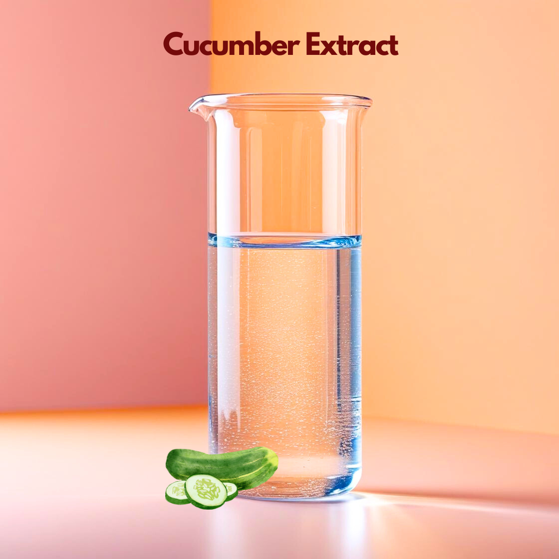 Cucumber Extract | Cucumis Sativus | Cooling Skin Ingredient