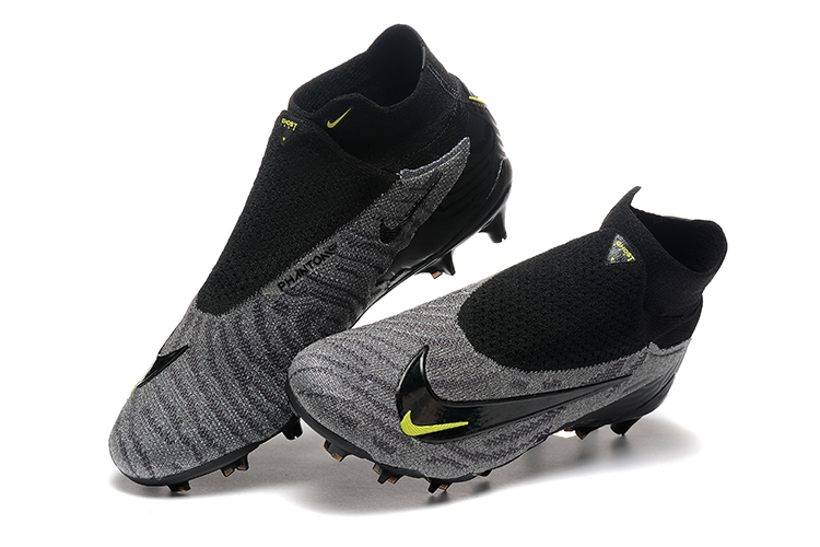 Nike Phantom GX Elite FG Black Laceless Boot