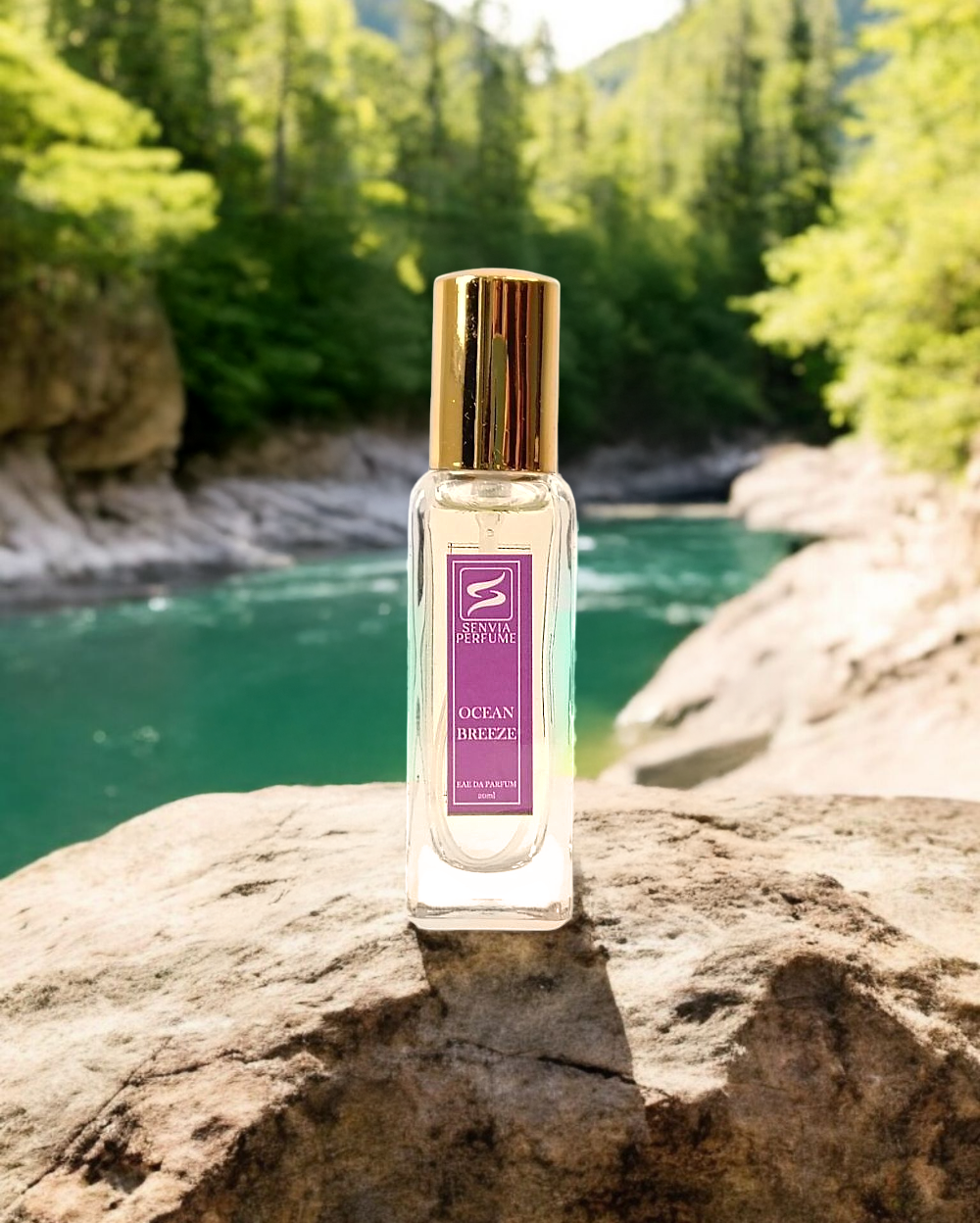 Ocean Breeze: Fresh & Invigorating Essence of the Sea