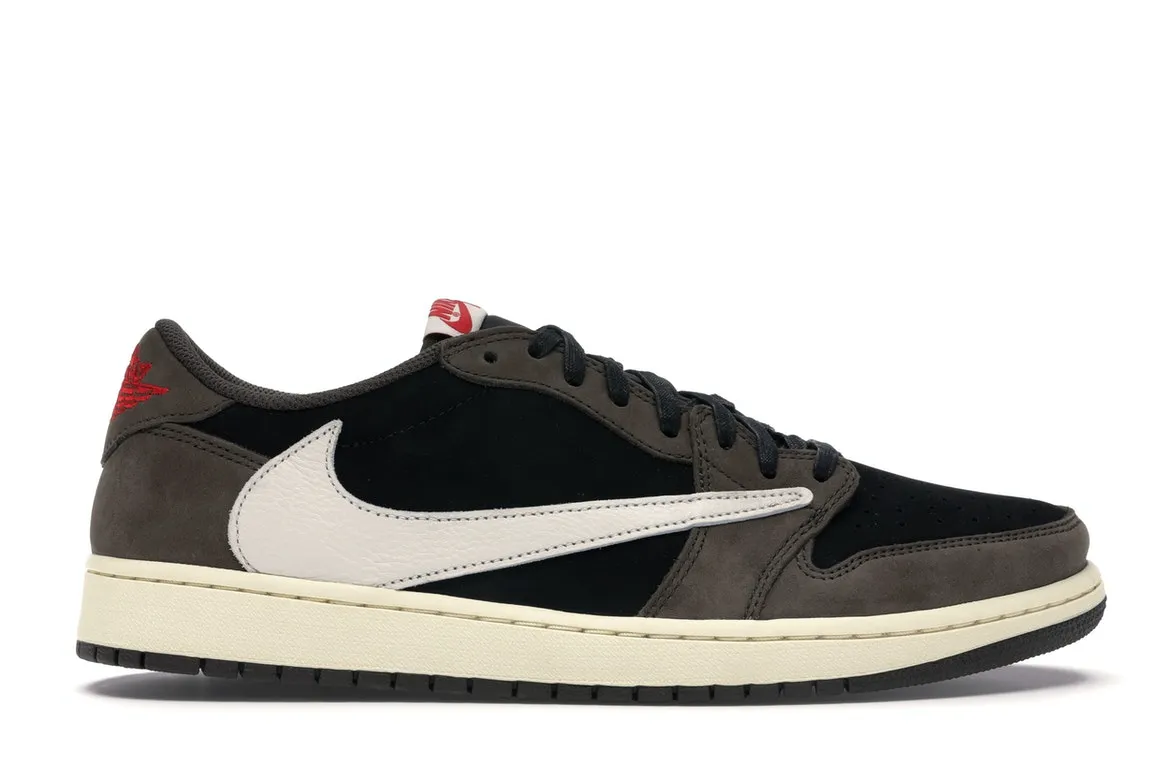 JORDAN 1 RETRO LOW TRAVIS SCOTT UA QUALITY Hotkick