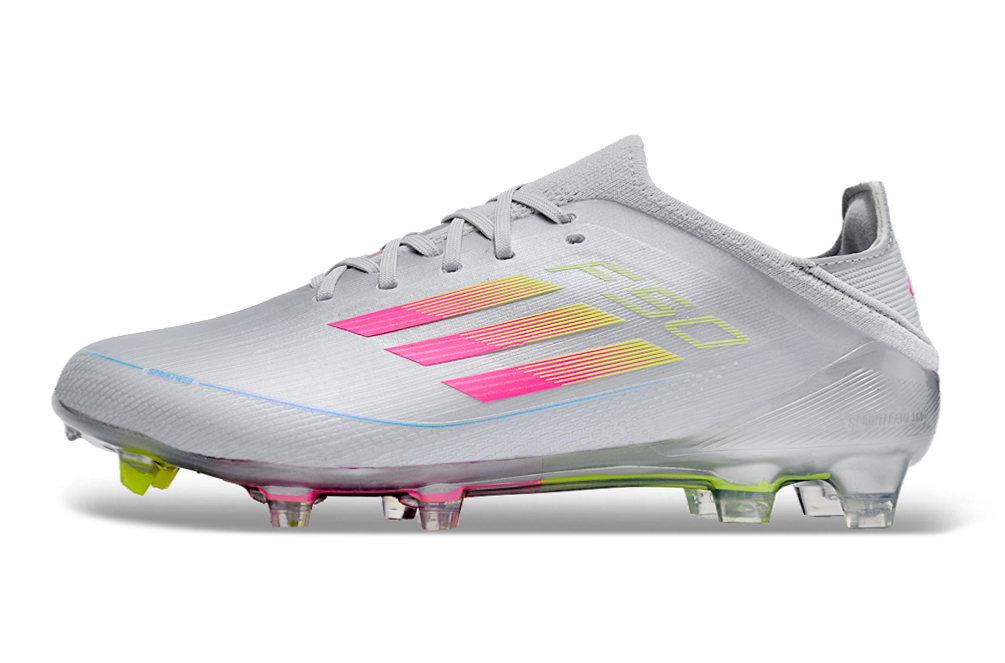 Adidas F50 FG Grey Boot - Premium Quality Footwear